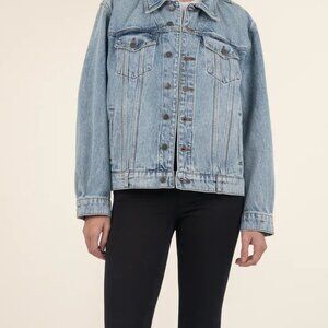 Kut from the kloth small jean jacket